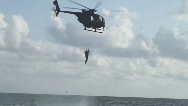 Go160thSOAR USASOAC Night Stalkers MH-6 Series смотреть онлайн