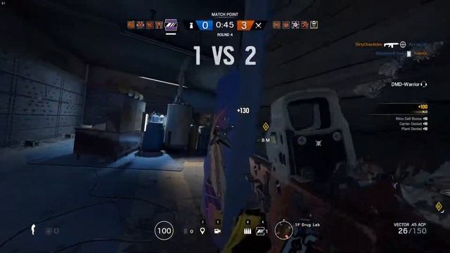 Funniest Craziest Bandit klutch - Rainbow six siege смотреть онлайн