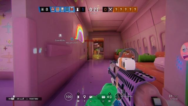 T.C Rainbow Six Siege April Fools Event ep3 смотреть онлайн