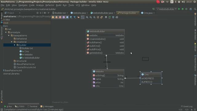 Java. Шаблон проектирование - Builder (Строитель) смотреть онлайн