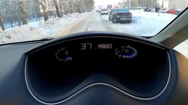 2013 Nissan Serena S-Hybrid Pure Drive 2.0 CVT (147) POV TEST DRIVE.