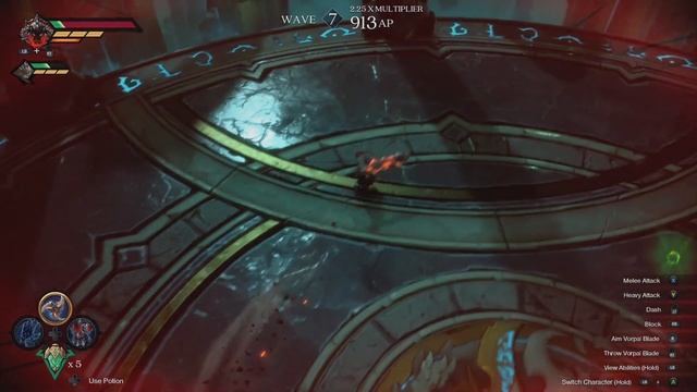 Darksiders Genesis - Arena III : Acid Burn - Gameplay Walkthrough смотреть онлайн