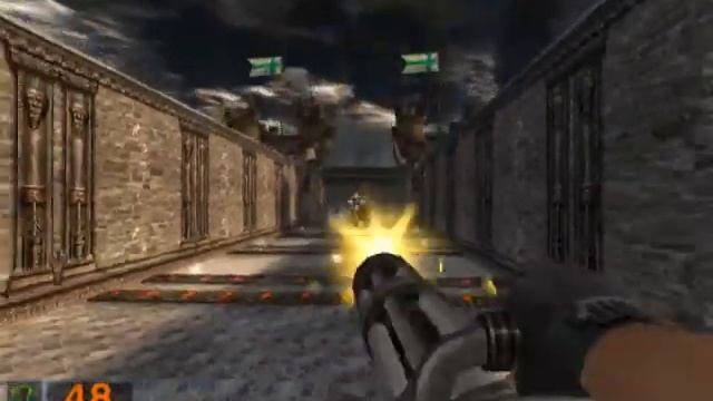 Serious Sam The Second Encounter - The Grand Cathedral part 3/5 [Serious Difficulty] смотреть онлайн