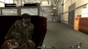 Rainbow Six Vegas 2 - Terrorist Hunt - Convention Center - Realistic Difficulty - W/ Mike & Jung