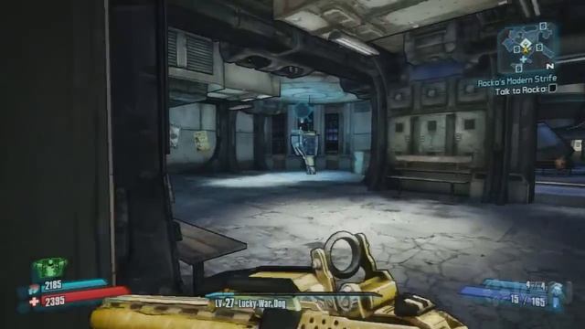 Borderlands 2 Walkthrough - Rocko's Modern Strife - Side Missions (Part 66) смотреть онлайн