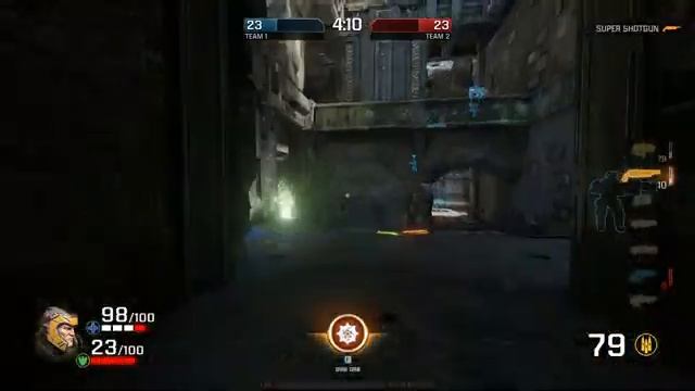 Quake Champions - Gameplay #1 - Free to Use смотреть онлайн