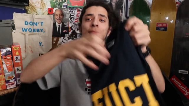 The Ftp x Fuct Collab Unboxing смотреть онлайн