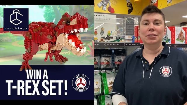 The home of Nanoblock is Metro Hobbies! смотреть онлайн