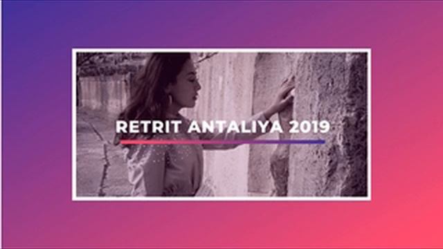 Уз-узини вайрон килувчи программани епиш.||Анталия ретрит.||2019-йил.|| смотреть онлайн