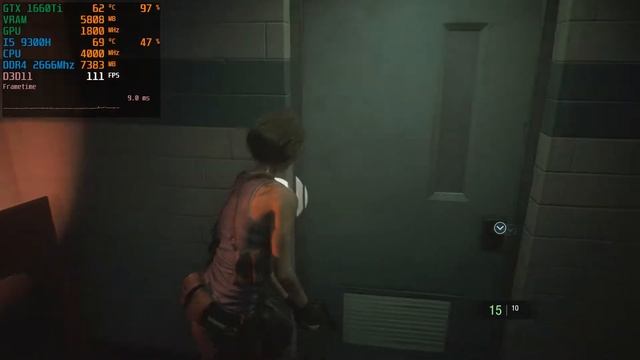 Resident Evil 3 Demo - DirectX11 | GTX 1660 Ti & I5 9300h Lenovo Legion Y540 [Ultra settings] смотреть онлайн