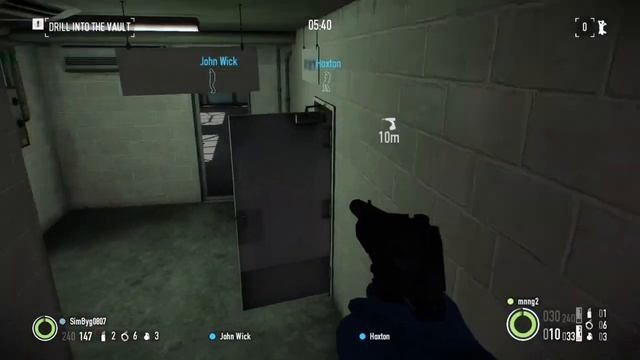PAYDAY 2 Bank Heist Stealth PS4 Death Wish смотреть онлайн