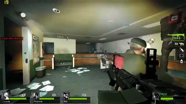 Left 4 Dead 2 first gameplay video on potato pc with fps count смотреть онлайн
