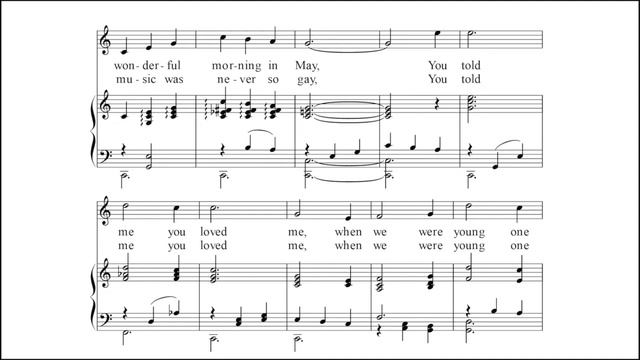 One day when we were young，PIANO смотреть онлайн