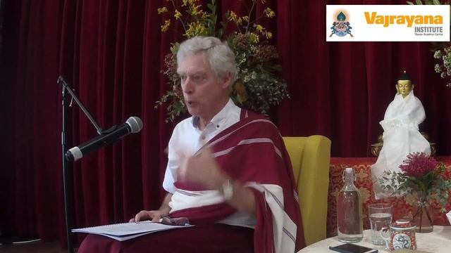 The Way of Shamatha Retreat with Alan Wallace (1/26) смотреть онлайн