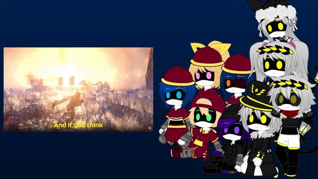 Gacha Murder Drones react to HELLDIVERS 2 RAP "To Liberty and Beyond" by JT Music смотреть онлайн