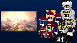 Gacha Murder Drones react to HELLDIVERS 2 RAP «To Liberty and Beyond» by JT Music