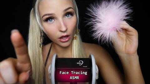 ASMR Network - Face Tracing ASMR смотреть онлайн