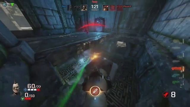 Jibo vs. Fazz, ruins of sarnath – E3 2017 (Quake Champions) смотреть онлайн