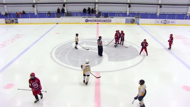 ХК "Цель" - ХК "Grizzly" (U-12) 20.01.2019 смотреть онлайн