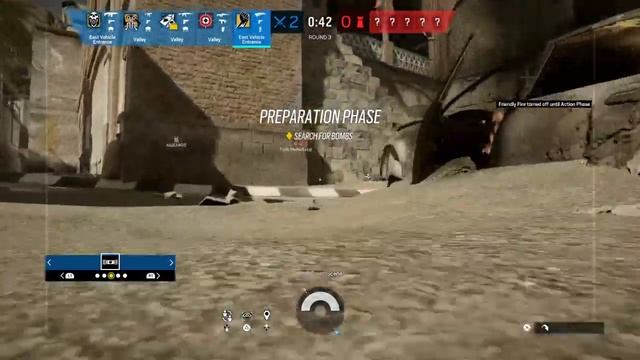 Tom Clancy's Rainbow Six Siege Standard UwU смотреть онлайн