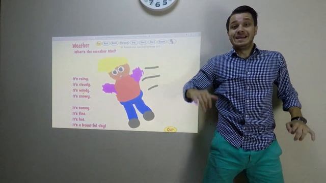 Lesson 10. Weather. // Погода.