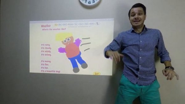 Lesson 10. Weather. // Погода.