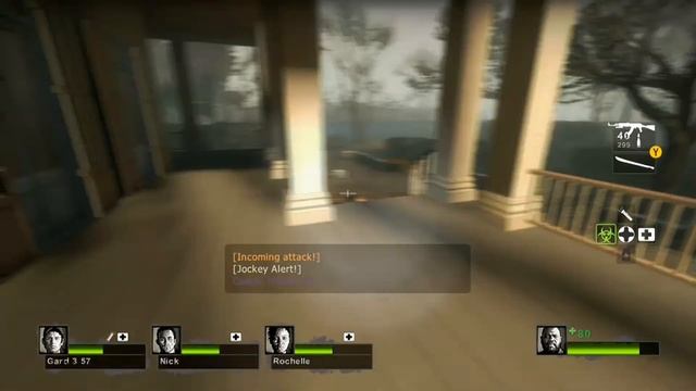 Left 4 dead 2 Gameplay Expert Swamp Fever Final. смотреть онлайн