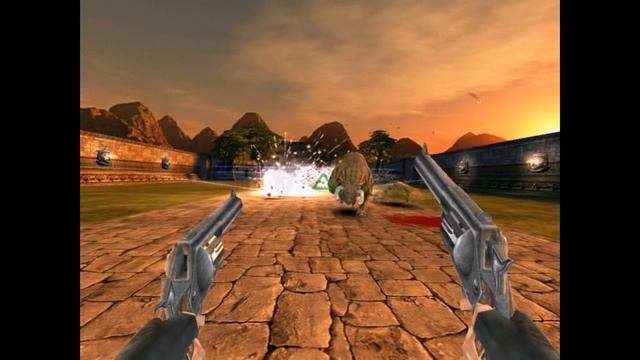 Serious Sam The Second Encounter PC 2002 Gameplay смотреть онлайн