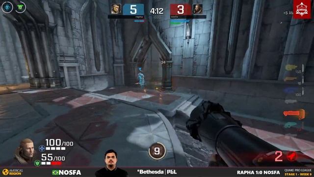 Rapha vs Nosfa | BO3 | Quake Pro League Season 2 смотреть онлайн