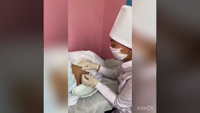 Аташова Ақбота Жұлын-ми сұйықтығын алу техникасы 614-топ смотреть онлайн