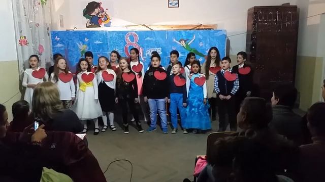 Spectacol de 8 Martie - cantec pentru mama (Catharsis - Mama) смотреть онлайн