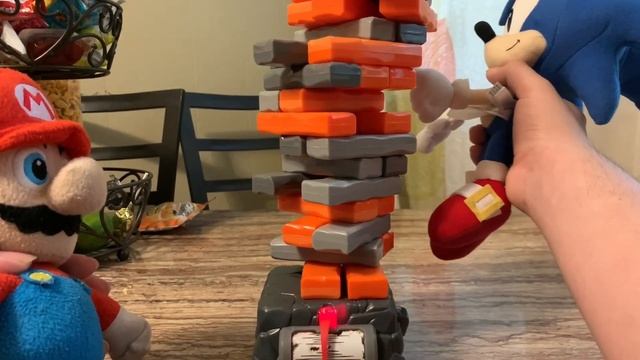 Sonic Jenga 4: Jenga QUAKE смотреть онлайн