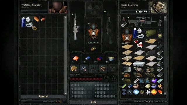 S.T.A.L.K.E.R Call of Priypat SGM 2.2 Red Forest смотреть онлайн