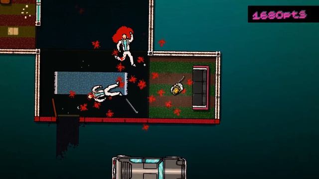 This game is driving me insane | Hotline Miami смотреть онлайн