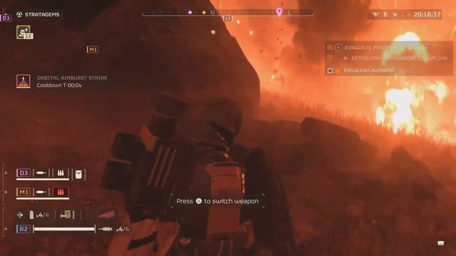HELLDIVERS 2 - Izan's Unlimited Power смотреть онлайн