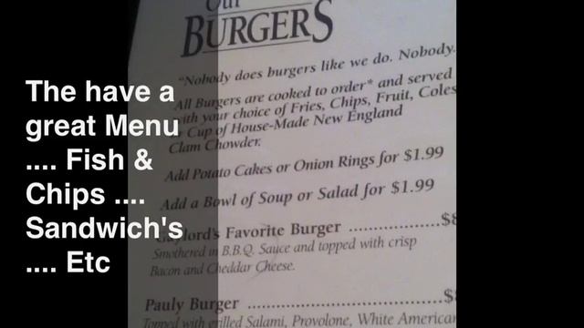 OLD BAG OF NAILS - Columbus Ohio Diners Drive Ins Dives OSU Buckeyes смотреть онлайн