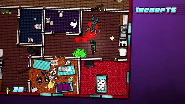Let's Play Hotline Miami 2: Wrong Number Episode 4: Moving Up смотреть онлайн