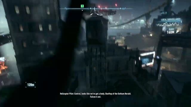 Batman Arkham Knight PS4 GamePlay#1 смотреть онлайн