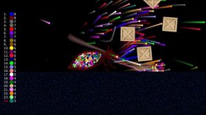 Escape 2 - Survival Marble Race in Algodoo