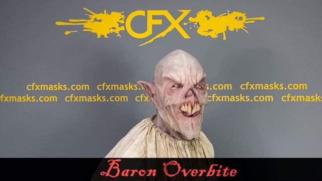 CFX Baron Overbite Silicone Mask Movement Video смотреть онлайн