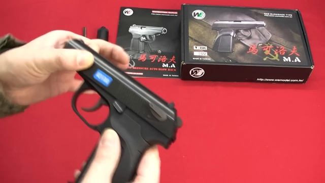 Airsoft - WE Makarov/Baikal PMM GBB [ENG subs] смотреть онлайн