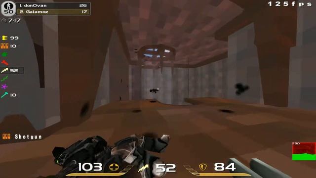 Quake Live FFA - Cliffside with commentary Game 6 смотреть онлайн