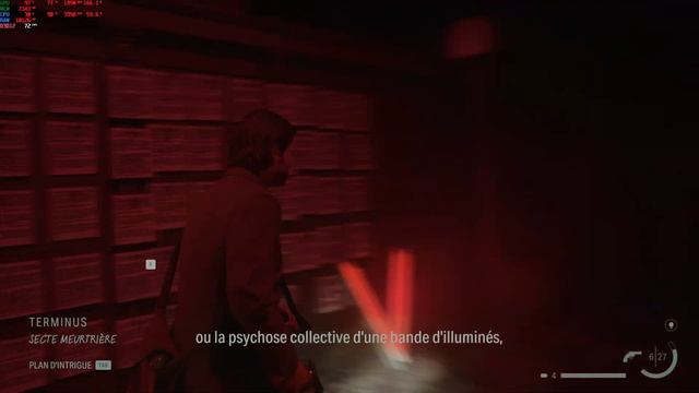 What It's Like To Play Alan Wake 2 - RTX3060TI  ULTRA+PATH TRACING 1440P FRAME GENERATION (MOD) 😎😎