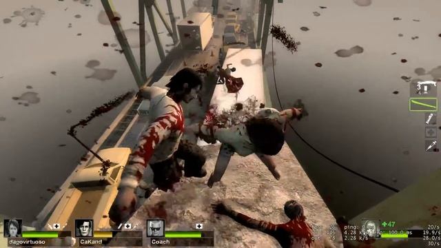 Splinda Plays With Friends! - Left4Dead 2: Parish - Ep 07 смотреть онлайн