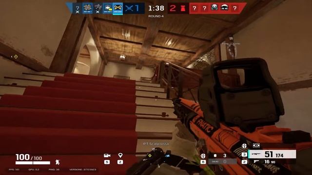 goldrakex - Highlights - Rainbow Six Siege смотреть онлайн