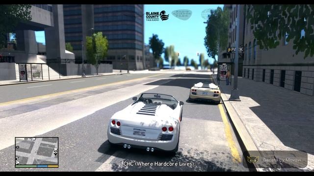 Grand Theft Auto IV in style V Катаемся по Улицам #1 смотреть онлайн