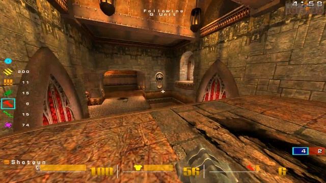 Quake 3 OSP: G-Unit(2MEY) Q3TDM 1v1 Tourney смотреть онлайн