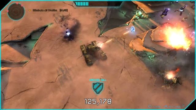 Halo: Spartan Assault [Part 13] Battle at Red Slate смотреть онлайн