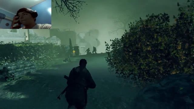 Luffy | Live + WebCam Sniper Elite Nazi Zombie Army #1 смотреть онлайн