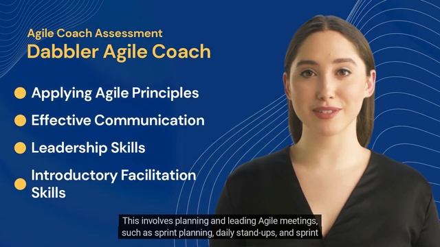 Agile Coach Assessment Results Dabbler смотреть онлайн